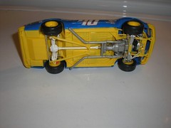 Vintage 1/24 Sunny King Ford Thunderbird NASCAR Stock Car 4 Parts/Restore