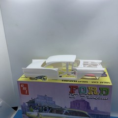 FOB 57 Ford Fairlane 500 Hard Top BODY Slot Car? 1:25 AMT Search LBR Model Parts