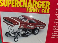 MR. NORM 1969 SUPERCHARGER FUNNY CAR BODY,GLASS,DECALS,TRIM