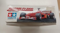 1/20 Plastic Model FERRARI F1/2000 Tamiya