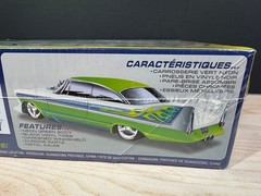 AMT SNAPFAST SLAMMERS ’58 PLYMOUTH STREET FURY – 1:25 SCALE KIT FACTORY SEALED