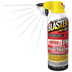 7 Pack PB Blaster Penetrating Oil Rusted Seized Bolts Lubricant Spray 11 Oz.