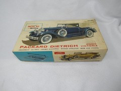 Model Metal Kit Packard Dietrich Convertible Victoria by Hubley