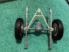1 18 scale model parts Metal Kit Duesenberg TC Rear Axle Partially Built Only