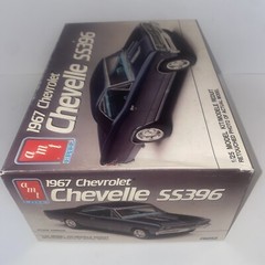 AMT 1967 Chevelle SS396 Model Car Kit # 6052