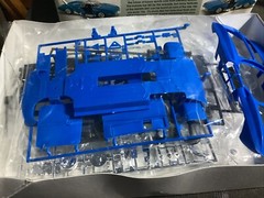 Mini Craft 1/20 Model Kits Mako Shark Model Car Kits Mint Very rare! Unbuilt LK
