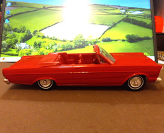 AMT 1965 Ford Galaxie 500 XL Convertible Promo Car