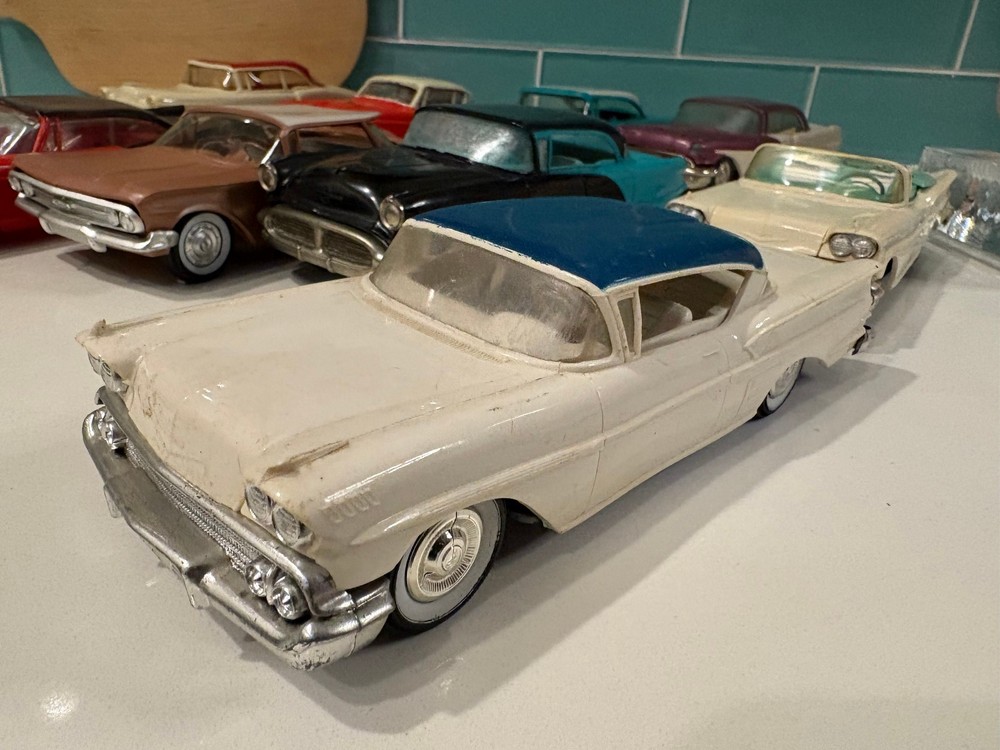 1958 Chevrolet Impala 2-Door Hardtop Dealer Promo Model Car