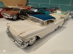 1958 Chevrolet Impala 2-Door Hardtop Dealer Promo Model Car