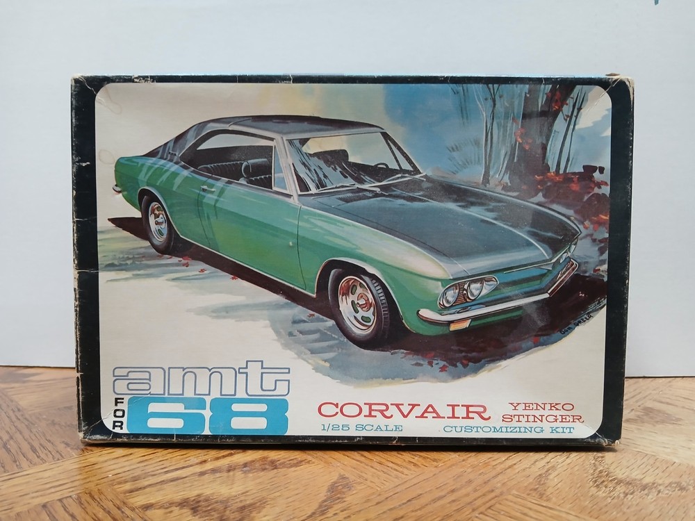 AMT 1968 Corvair Yenko Stinger / Customizing Model Car Kit – #5728