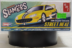 1998 Chrysler Concorde Slammers AMT 1:25 Snapfast NEW FACTORY SEALED *US Seller*