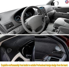 Dashboard Dash Board Cover Mat Pad Carpet Non-Slip Custom Compatible with