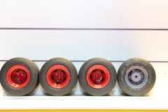 A-3 Asphalt 1/25 scale racing, model car kits, parts track tires and wheels ,