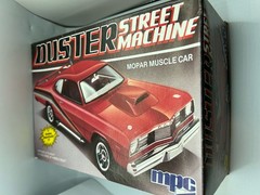 MPC 1975-76 PLYMOUTH DUSTER STREET MACHINE vintage model kit one – 0769 built