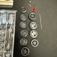 AMT Ertl 1962 Corvette 3 in 1 Kit # 6521 1:25 Unassembled