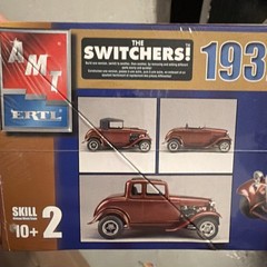 FACTORY SEALED AMT/Ertl 1932 Ford Roadster Coupe #38017 Switchers Buyer’s Choice