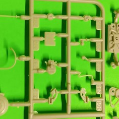 390 Engine Motor Hi Detail 1972 Ford F-250 Ranger 4×4 Pickup Truck Moebius 1/25