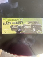 VINTAGE POLAR LIGHTS MODEL KIT THE GREEN HORNET BLACK BEAUTY SEALED