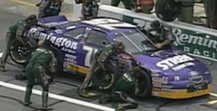 Powerslide 401 #75 Remington/Stren 1996/97 Morgan Shepherd 1/24 Nascar decal