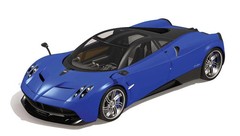 AIRFIX – Starter Set Pagani Huayra 1:43 Scale Plastic Model Car Kit – A55008