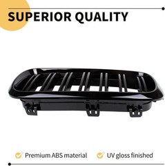 X5 F15 Grille，Gloss Black Kidney Grill Fit 2014-2018 X5 F15 X6 F16 X5M F85 X6M F
