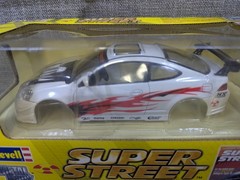 Revell Super Street Custom Tunrz Acura RSX Type – S New