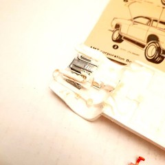 AMT 1969 Corvair Model Kit Y911 200 – Partially Assembled and Painted, 99% Cmplt