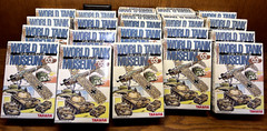 Takara 1:144 World Tank Museum Series 03 Complete Set of 19+1 Special Figure