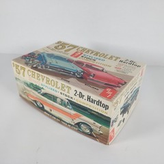 Empty Box Only 1957 Chevrolet Hardtop AMT 1:25 Model Kit T757 Vintage