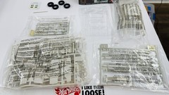 1966 Nova SS, AMT/Ertl, Open But Complete See Photos