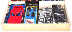 Rare Vintage Ikko 1/24 Nissan Fairlady 260ZG Works Racing Kit w/ Motor from JP