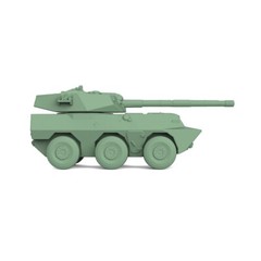 SSMODEL SS493 1/200/350/700 Military Model Kit China PTL02 Light Tank