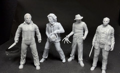 Halloween Killa Crew for Model car Dioramas