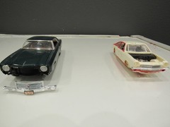 1970 Chevy Monte Carlo 70s Chevy Vega model Car Kit vintage 1/25 Built AMT MPC