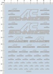 decals for different scales(silver gray) 00323