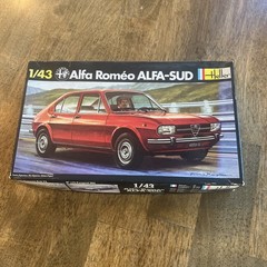 HELLER 182 ALFA ROMEO ALFA-SUD -1:43- RARE / NEW IN BOX – FREE SAME DAY SHIPPING