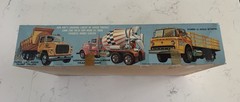 amt CATERPILLAR BULLDOZER D8H 1/25 Model T818 Vintage Open Box Read Description