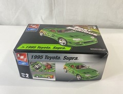 AMT Ertl The Fast And The Furious 1995 Green Toyota Supra 1:25 Model Car NIB