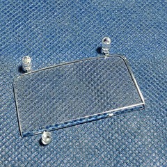 🌟 Rear Window For 1970 Dodge Charger 1:25 Scale 1000s Model Car Parts 4 Sale