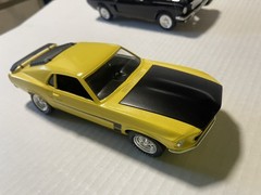 2 ford mustang model kits vintage