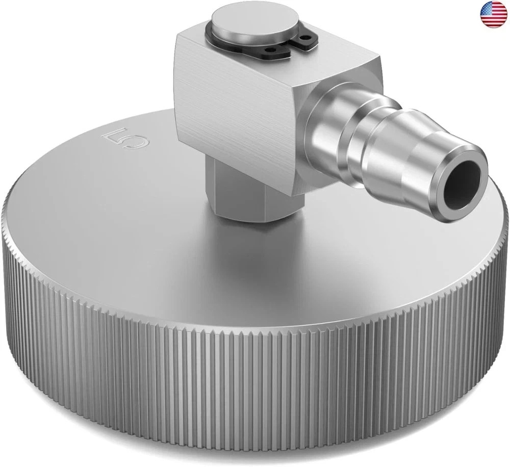 FOXWELL Master Cylinder Bleeder Adapter Compatible with Most Honda Acura