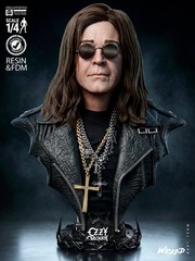 Ozzy Bust Rock Icon model kit unassembled unpainted see Description