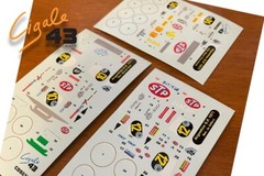 NEW Decals March 701 F1 1971 1/43rd scale for Tameo Kits by Cigale43 CDS031