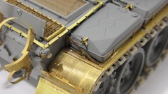 1:35 PE Detail Set Side Skirts for T 55AD Drozd Takom