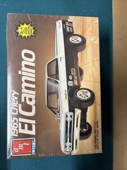1965 Chevy El Camino, AMT, 1:25 Model Kit, Build 1 Of 3 Ways.
