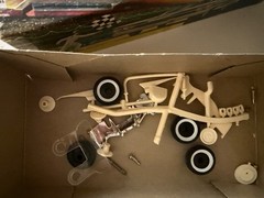 67 year old VINTAGE – AMT / SMP 1959 Corvette convertible 3in1 Customizing kit