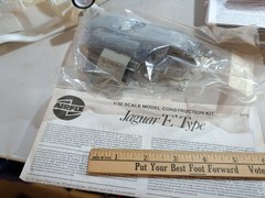 1/25th Scale Plastic Model Junk Yard