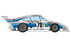Decalcas 1:24 Scale Decal Porsche Kremer 935 K3 Dick Barbour 1980 # DCL-DEC0038