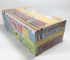 VINTAGE 1/25 Jo-Han Model Car KIt #C-4460 1960 Desoto Adventurer Hardtop Sealed