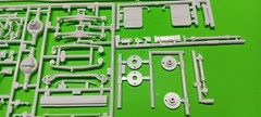 Frame Ford C-600 1/25 AMT Chassis Axle Rear End COE City Delivery Box Truck